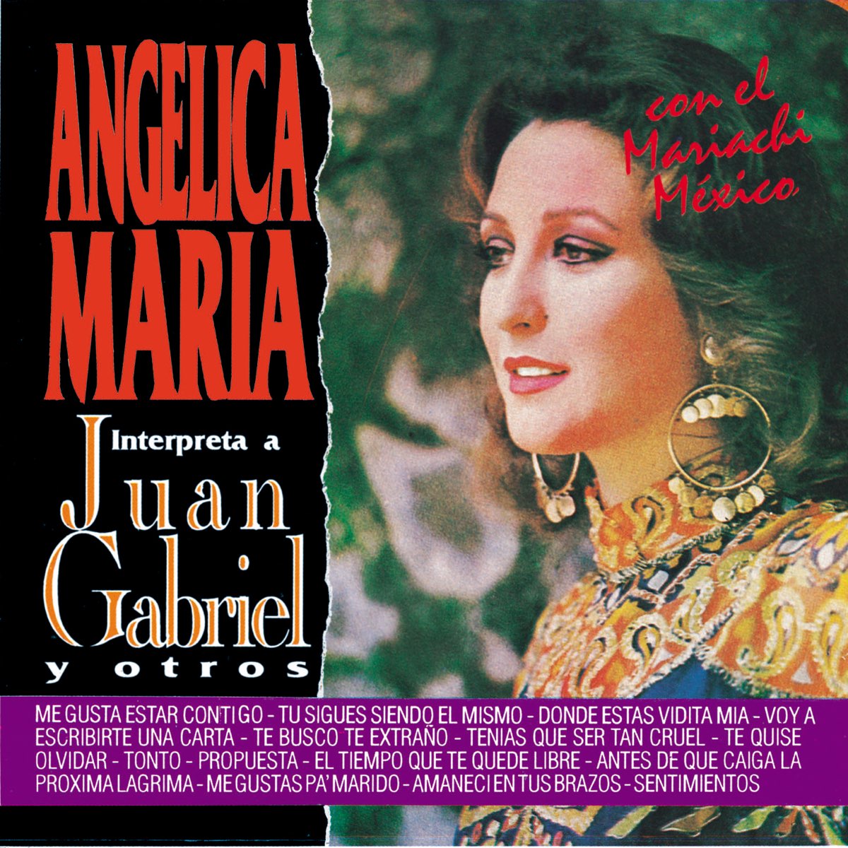 Angelica Mar A Interpreta A Juan Gabriel Y Otros Con El Mariachi