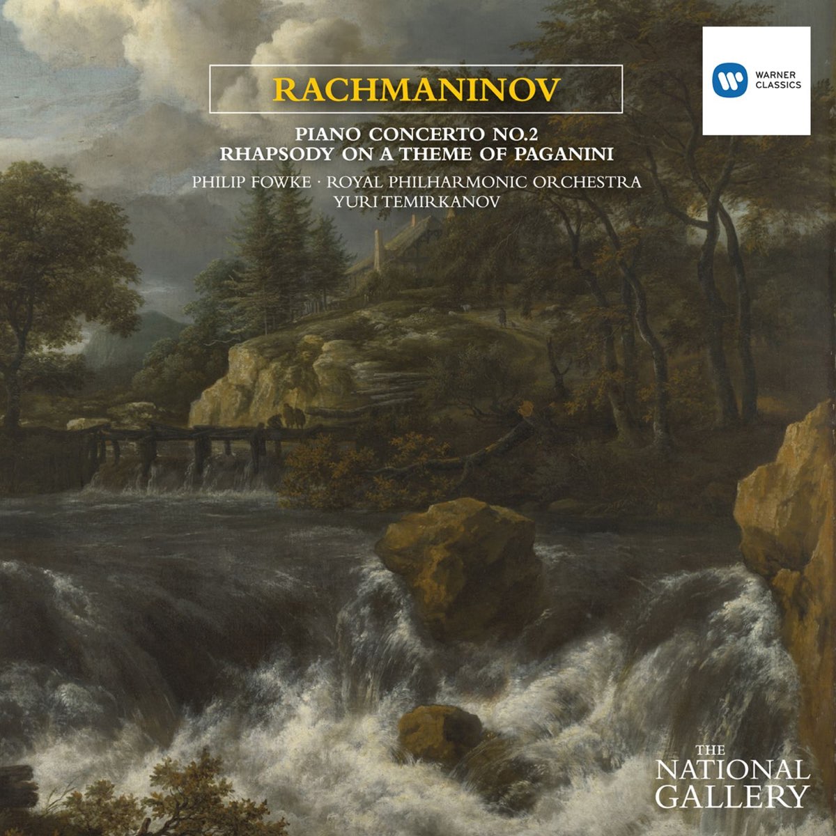 Rachmaninov Piano Concerto No 2 In C Minor Paganini Rhapsody The