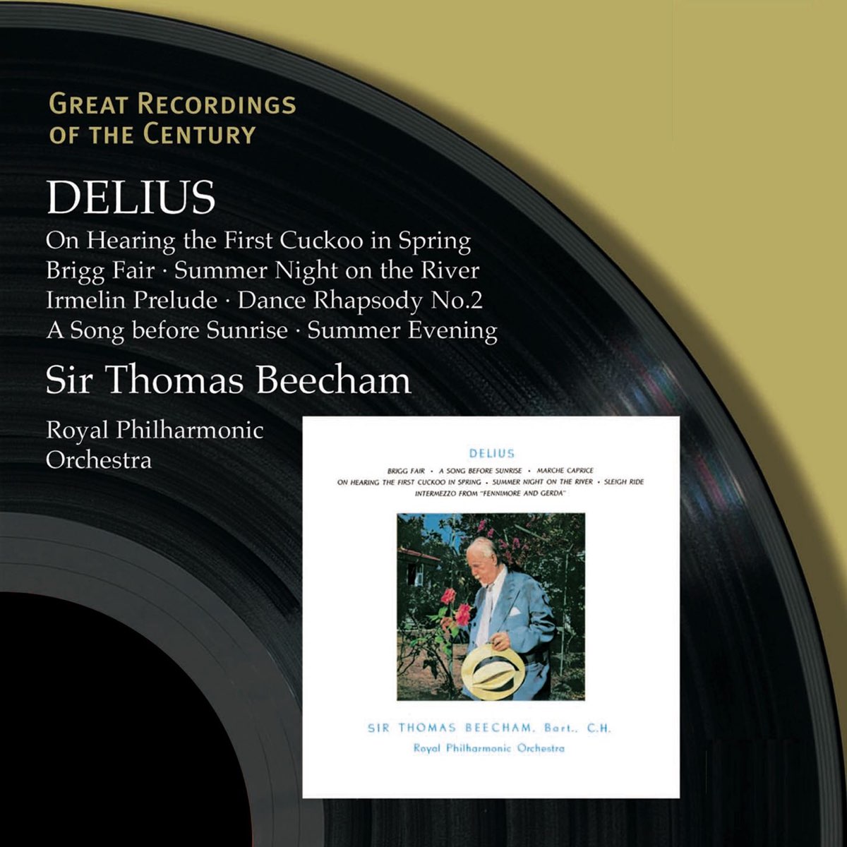 Great Recordings Of The Century Delius Brigg Fair And Other