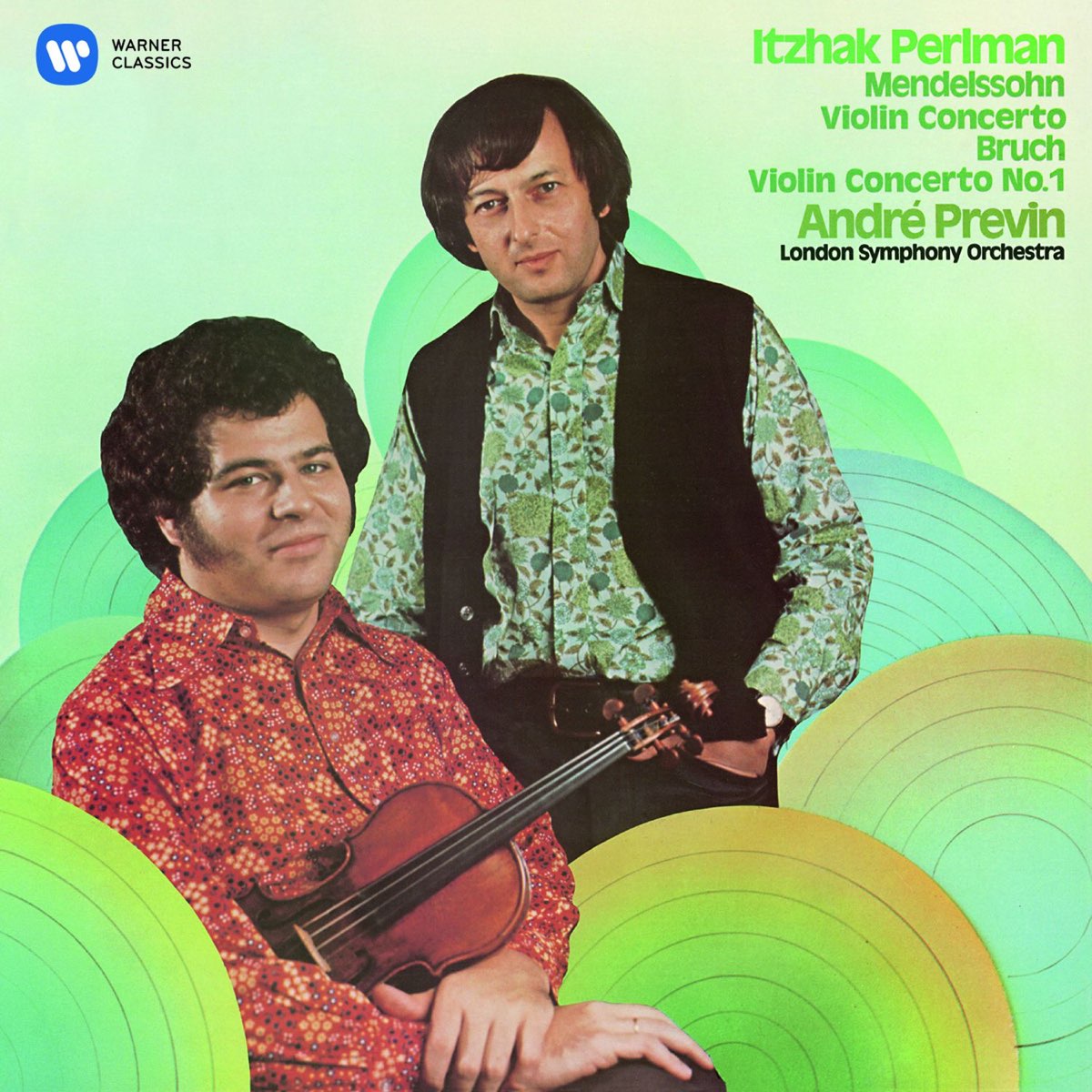 Apple Music에서 감상하는 Itzhak Perlman의 Mendelssohn Violin Concerto No 2