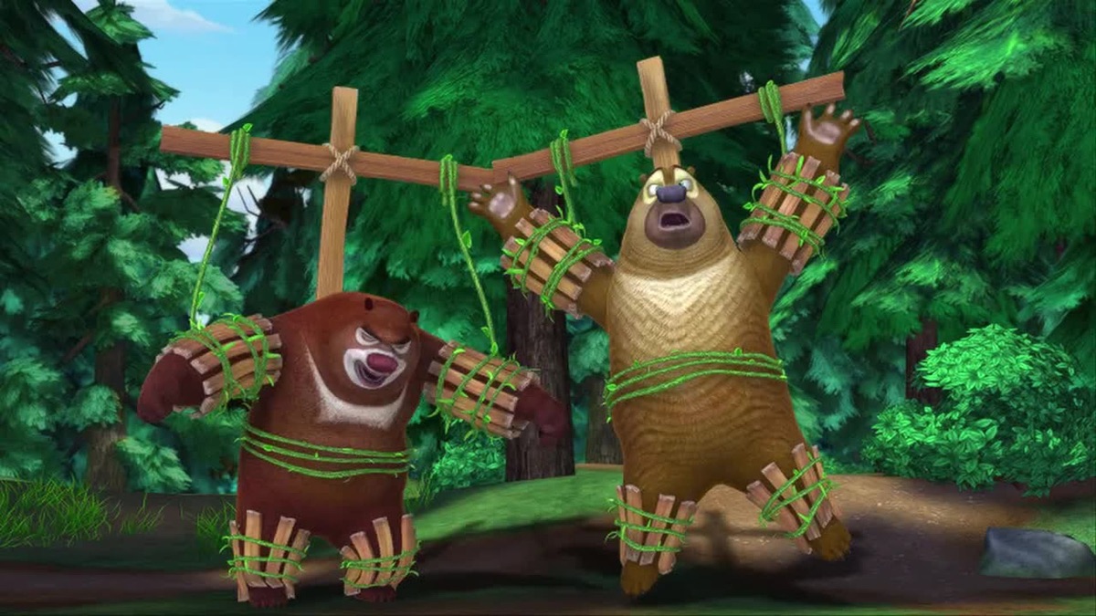 Boonie Bears Forest Frenzy 4 Angry Bears Apple TV