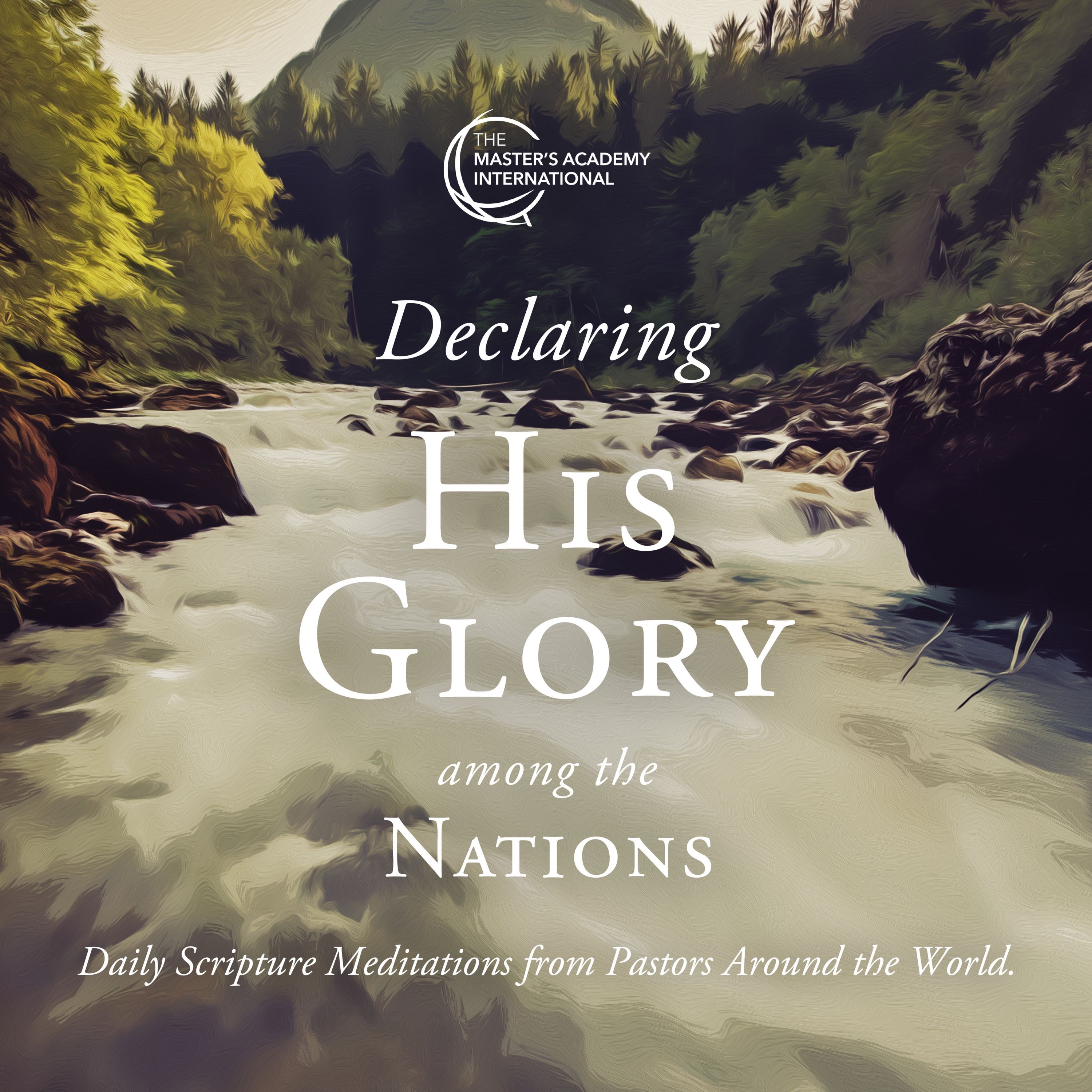 June Declare The Whole Purpose Of God Declaring His Glory Among