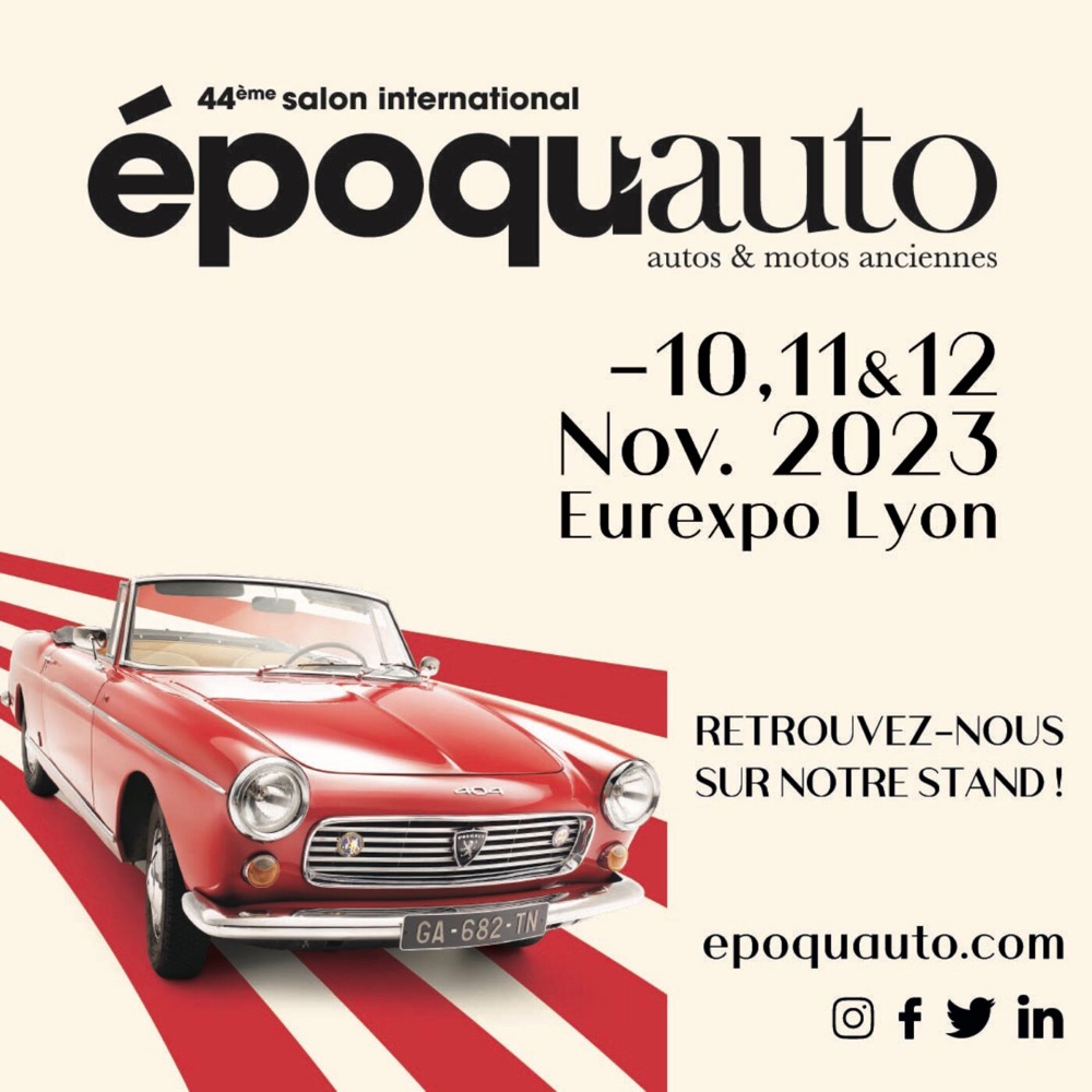 Tout Savoir Sur Epoquauto Avec Claude Passot Commissaire G N Ral