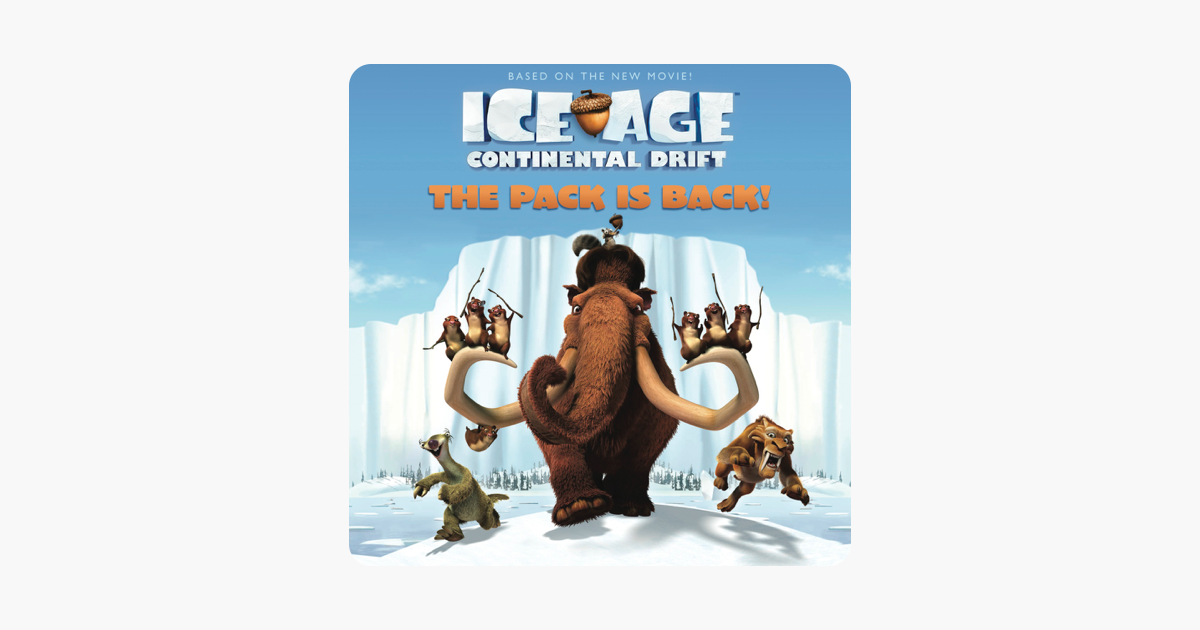 Ice Age Continental Drift The Pack Is Back On Apple Books