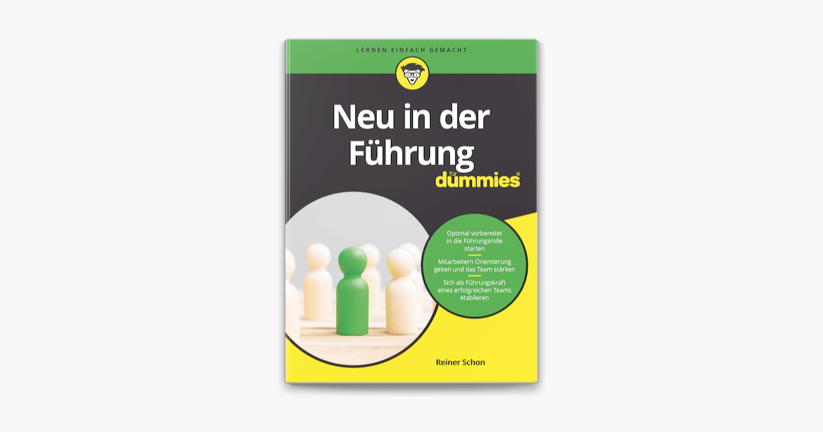 Neu in der Führung für Dummies on Apple Books