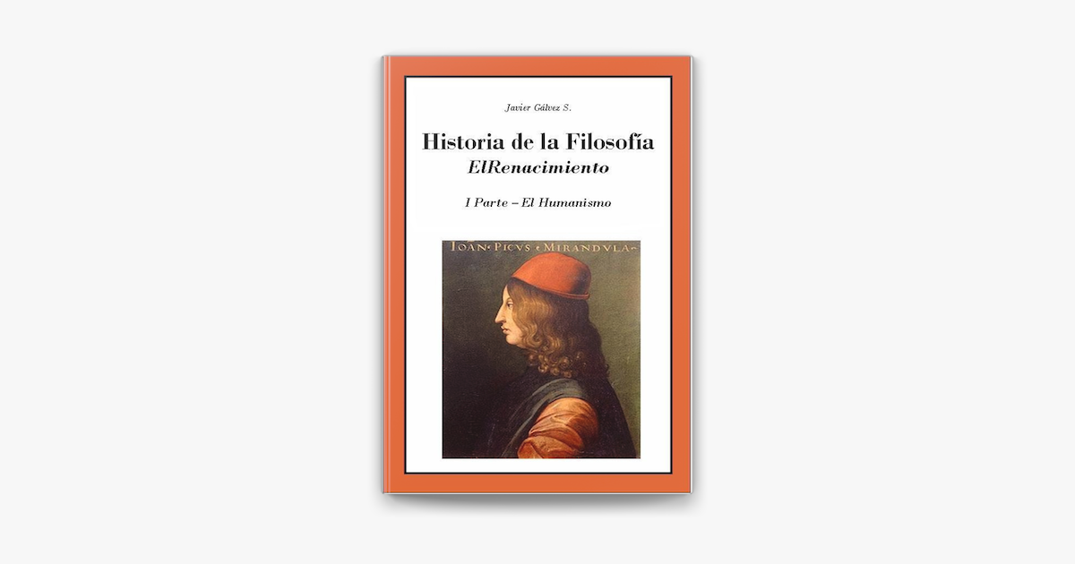 Historio de la Filosofía VI Humanismo on Apple Books