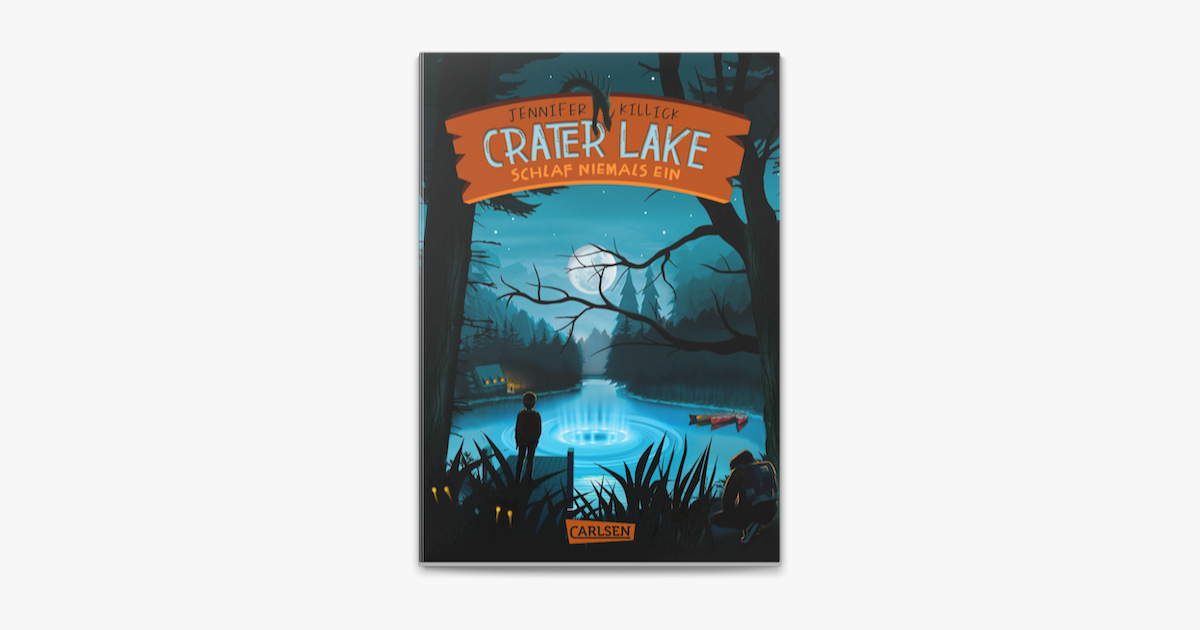 Crater Lake Schlaf Niemals Ein Crater Lake Apple Booksissa