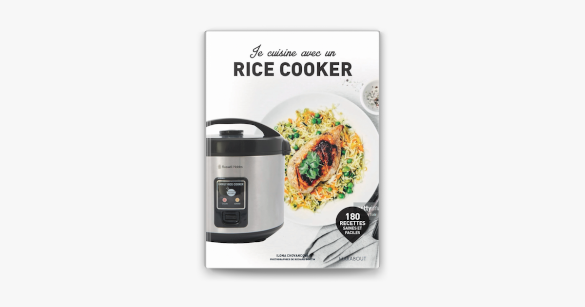 Je Cuisine Avec Un Rice Cooker Sur Apple Books