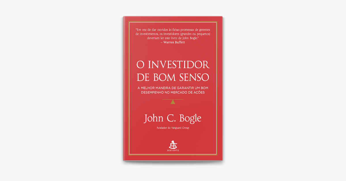 O Investidor De Bom Senso No Apple Books