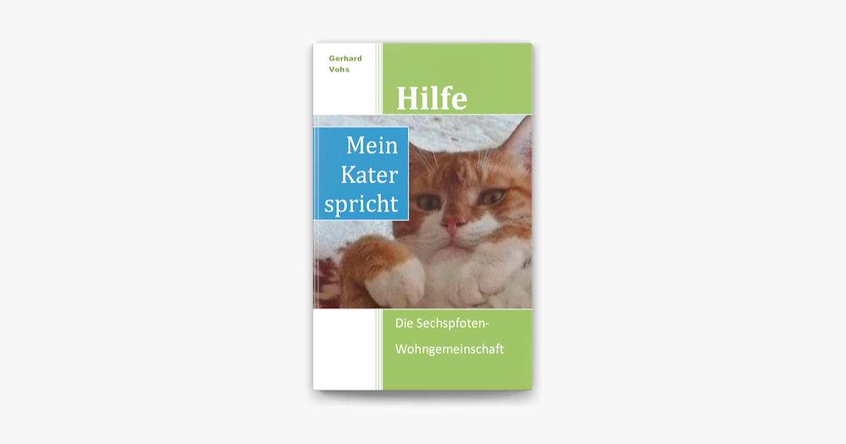 Hilfe Mein Kater Spricht Sur Apple Books