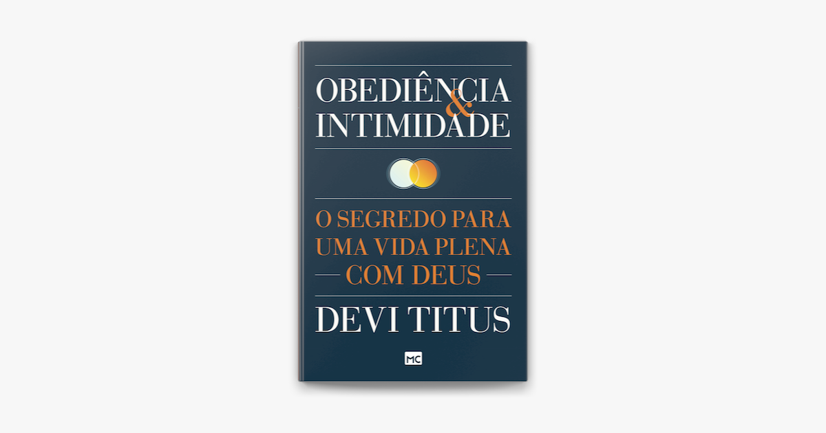 Obediência e intimidade no Apple Books