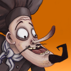 ‎Feed-’Em Fred (The Chef of Dread) interactive storybook (for iPad)