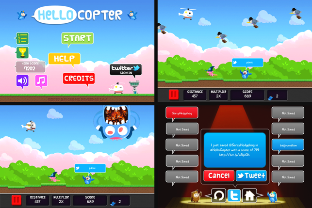 ‎Hello Copter Screenshot