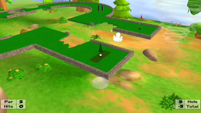 ‎Mini Golf Islands Screenshot