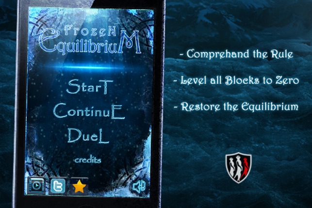 Frozen Equilibrium Screenshot
