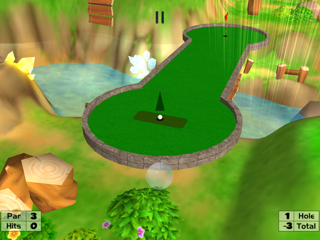 ‎Mini Golf Islands Screenshot