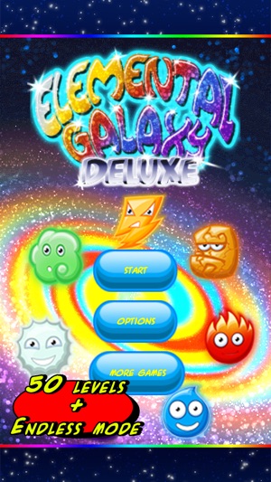 Elemental Galaxy Dx - Match3 Screenshot