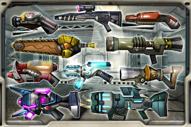 ‎RobotNGun Screenshot