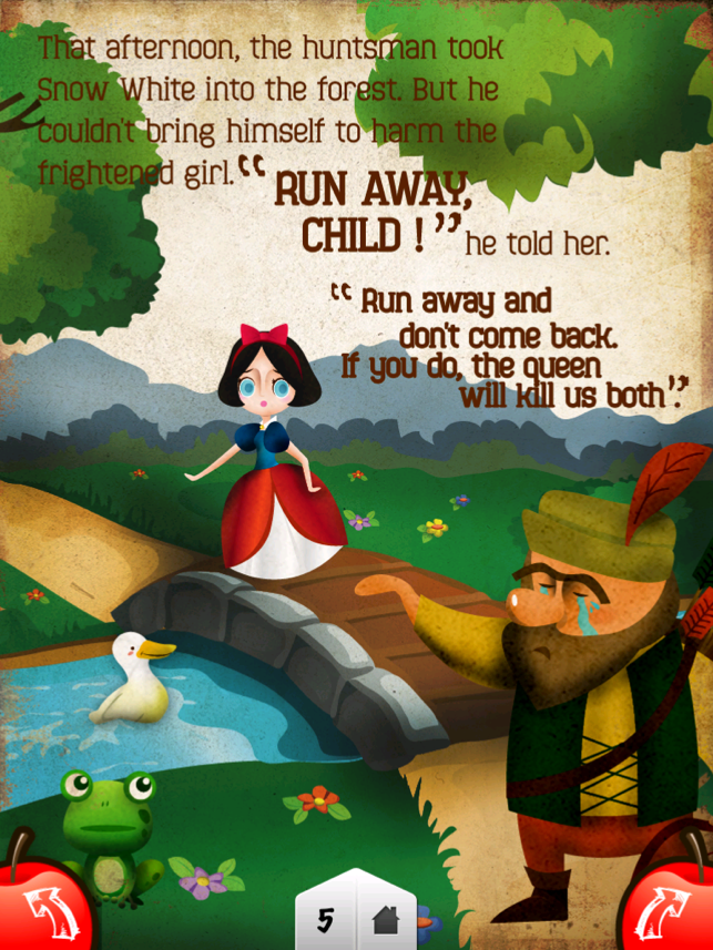 snow white story ebook free