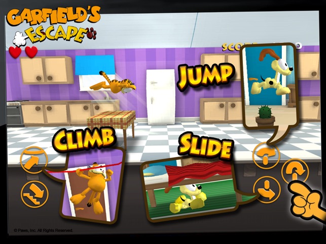 Garfield's Escape Screenshot