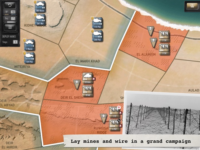 Desert Fox: The Battle of El Alamein Screenshot