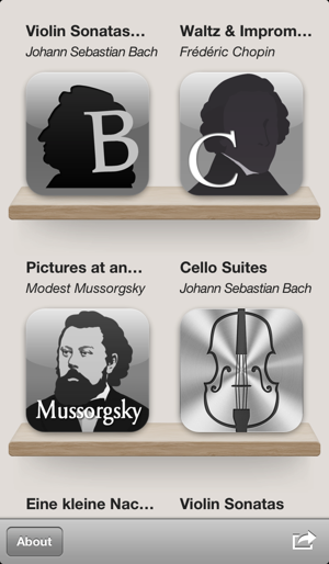 ‎SyncScore : Classical music + score Screenshot