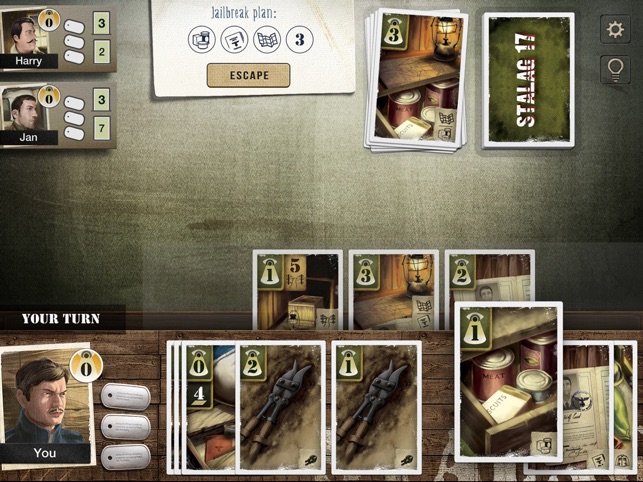 Stalag 17 Game Screenshot