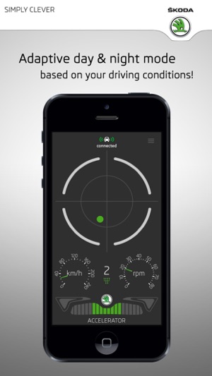 ŠKODA G-Meter Screenshot