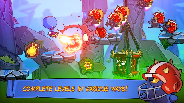 ‎Lost Socks: Naughty Brothers Screenshot