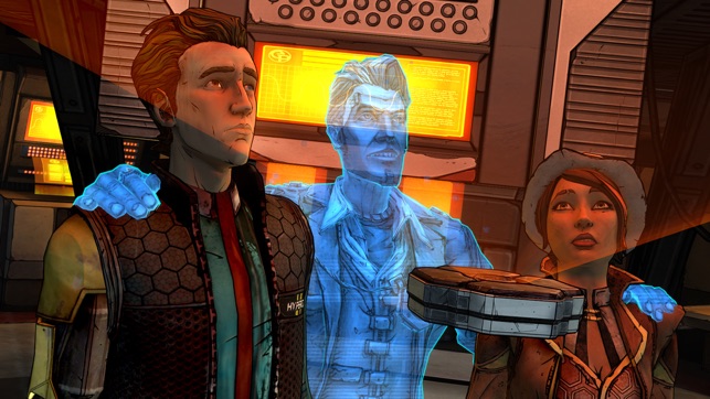 Tales from the Borderlands Screenshot