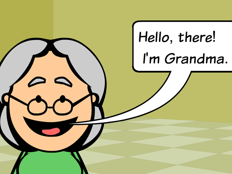 grandma