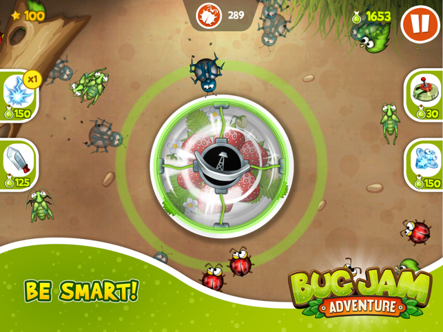 ‎Bug Jam Adventure Screenshot