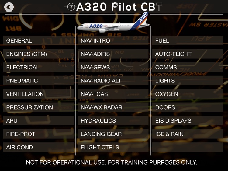 A320 Cbt Software