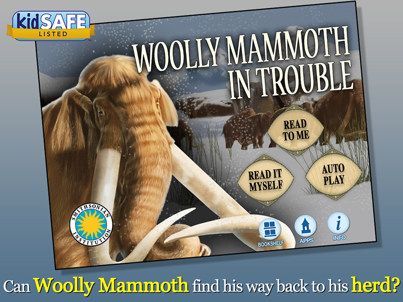 woolly mammoth in trouble - smithsonian