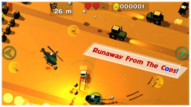 ‎RunawayJRider Screenshot