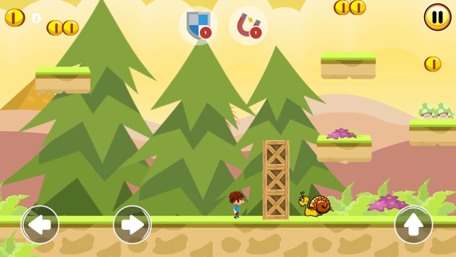 ‎Super Jungle Adventure Screenshot