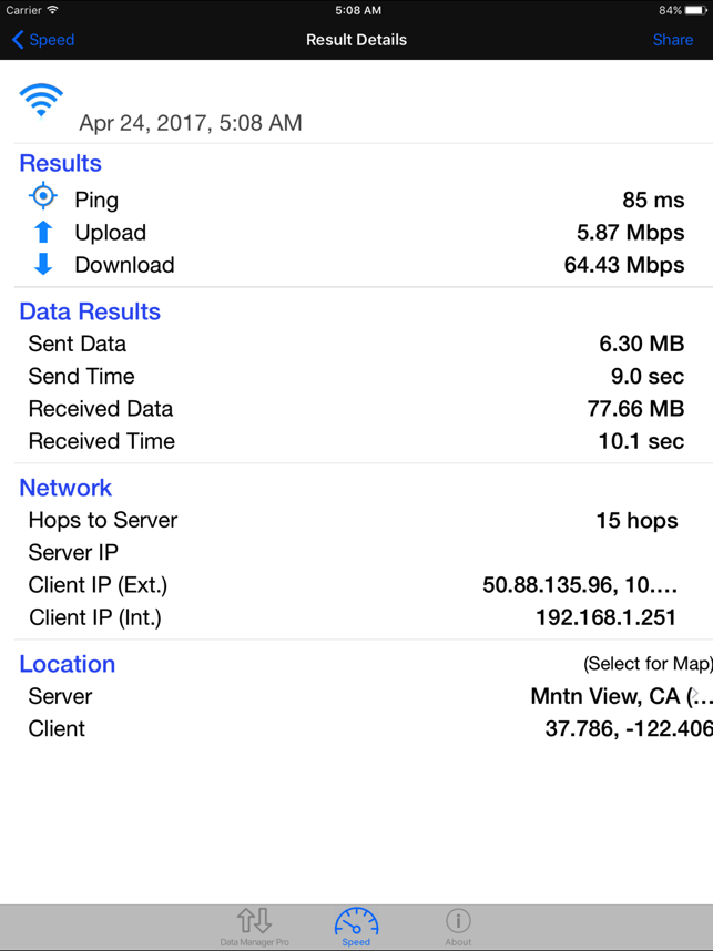 ‎Data Manager Pro - Data Usage Screenshot