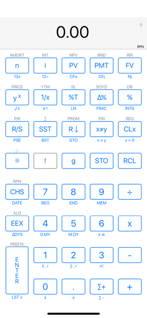 ‎Financial Calculator Premium Screenshot