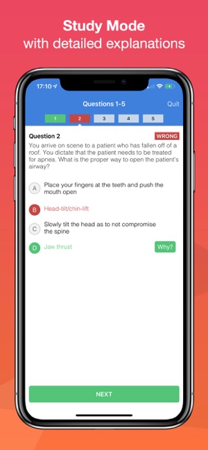 60emt basic exam smart prep on the app02store