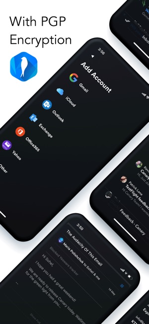 ‎Canary Mail Screenshot