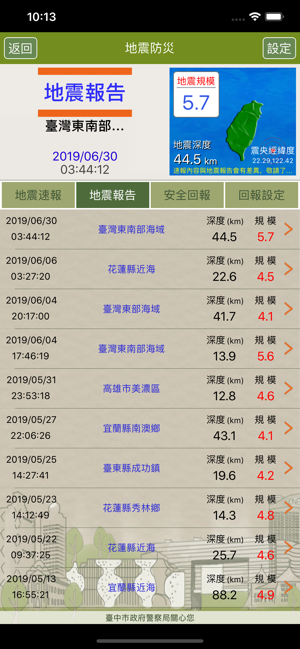 ‎臺中警政 Screenshot