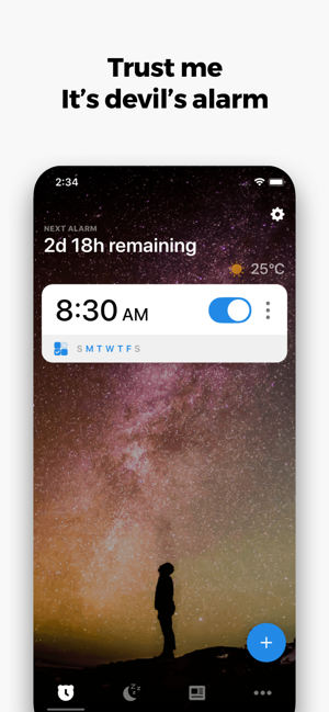 ‎Alarmy Pro - Alarm Clock Screenshot