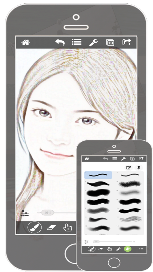 全能画图板-专业图片编辑与手绘画画软件 app 截图