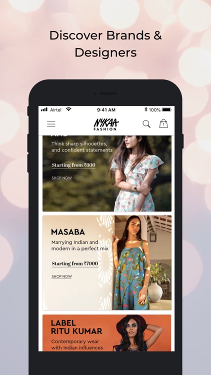 Nykaa Fashion Shopping App By Fsn E Commerce Ventures Private Limited