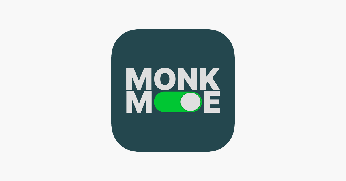 Monk Mode Take Control Na App Store