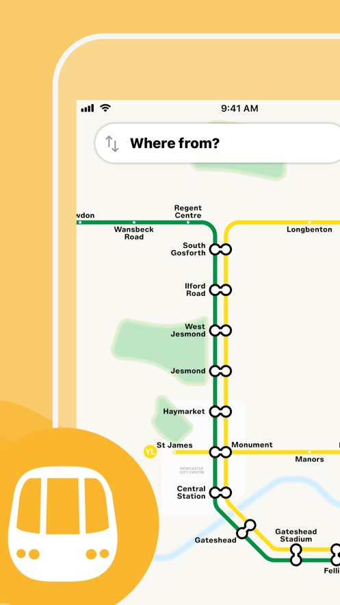 wear metro is the navigation app that makes travelling by metro