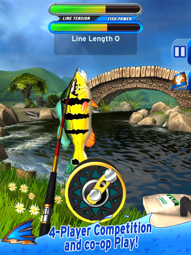 ‎Flick Fishing Screenshot