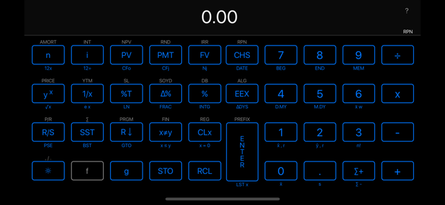 ‎Financial Calculator Premium Screenshot