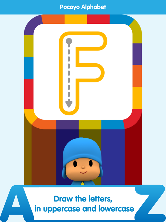 Pocoyo Alphabet Abc App Price Drops