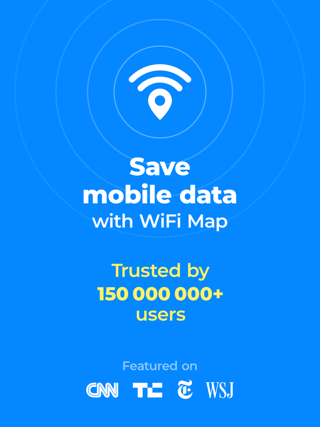 ‎WiFi Map Pro - WiFi Everywhere Screenshot